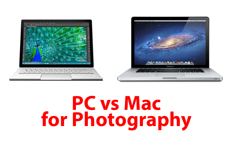pc vs mac for photo editing